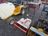 Snowbuster 21inch Snowblower