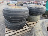 4 Tires 19L-16.1SL and Rims
