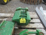 4 JD Suitcase Weights
