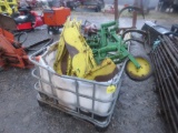 JD Cultivator Parts