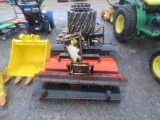 Pallet of Snow Plows
