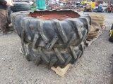 2 Rubber Wheels