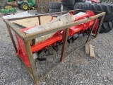 NEW 3pt 6ft Rototiller