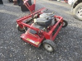 Swisher 60inch Pull Type Finish Mower