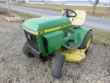 JD 212 Lawn Tractor w/48inch Deck