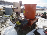 Valmetal Bale Chopper w/Electric Motor