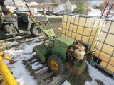 JD 820 24inch Rear Tine Tiller