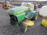 JD 300 Lawn Tractor w/44inch Deck