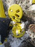 Pair of Wheel Weights