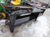 NEW KC 90inch Steel Table