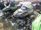 Artic Cat 600 Snowmobile