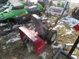 White 15inch Snowblower