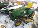 JD GX345 Lawn Tractor w/48inch Deck