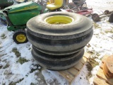 Pair of 141-16.1 Tire and Rims