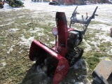 Honda 28inch Snowblower on Tracks