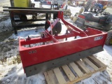Tar River BB6 3pt 6ft Scrapper Box