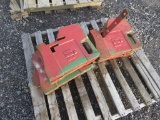 7 IH Suitcase Weights