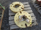 2 Sets of Wheel Weights
