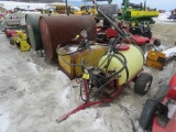 Hardi 53gal Pull Sprayer w/B&S Engine