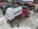 White LT524G Lawn Tractor