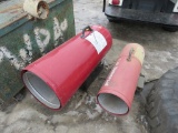 2 Propane Heaters