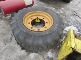 12-16.5 Tire and Rim