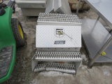Alum Steps w/Toolbox