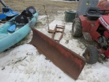 Wheel Horse 54inch Snowplow