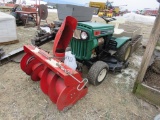 MTD Series 1200 Lawn Tractor w/42inch Deck & 36inch Snowblower