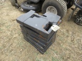 8 Suitcase Weights 75lbs