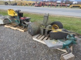MTD Lawn Tractor w/44inch Snowblower & 46inch Mower