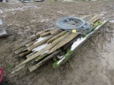 Fence Post & Wire