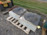 2 Air System 24inch Fans
