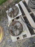2 Fans 12inch