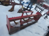 3pt 6ft Kodiak Scrapper Box