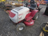 White LT165 Lawn Tractor w/40inch Deck