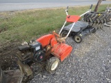 Montgomery Ward Rear Tine Tiller