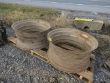 2 Rims 34inches