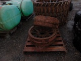 Set of Steel Wheels