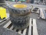 3 Tires 10-16.5 and Rims