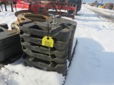6 NH Suitcase Weights
