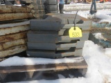 4 Kubota Suitcase Weights