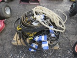 Pallet of Belts-Hoses-Rope