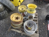 Pallet of Rims