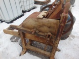Hench & Browgold 2 Hole Corn Sheller