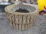 2 Steel Wheels