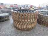2 Steel Tires