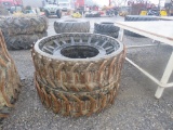 2 Steel Tires