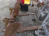 Heavy Duty Pallet Forks