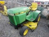 JD 318 Lawn Tractor w/50inch Deck